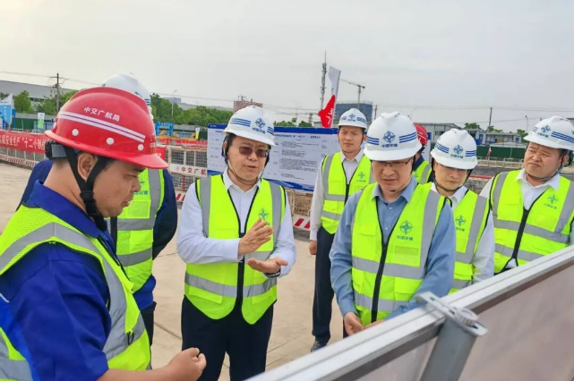 姜松到合肥市运河新城项目开展调研和安全生产带班检查.png