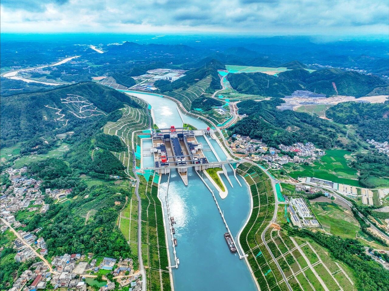 平陆运河马道枢纽.png 平陆运河马道枢纽.png